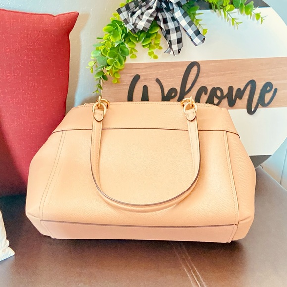 Coach Brooke carryall NWT in signature print with crossbody strap , original - Picture 3 of 9